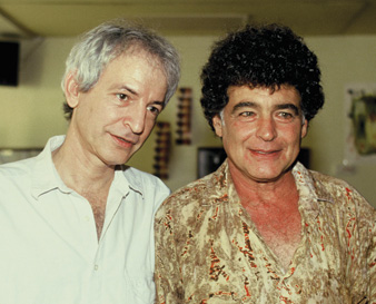 Shalom Hanoch and Meir Ariel