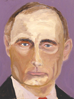 Bush's Putin portrait