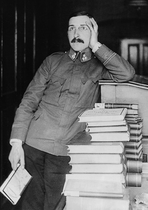 Stefan Zweig in the war archives