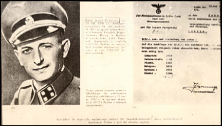 Eichmann ID Card