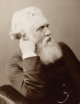 Sir Austen Henry Layard, ca. 1883. (Courtesy of Bibliothèque Nationale de France.)