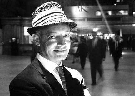 Saul Bellow, 1962. (Photo by Truman Moore/The LIFE Images Collection/Getty Images.)