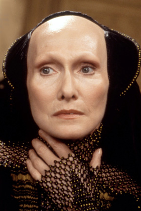 A Bene Gesserit, from David Lych's Dune
