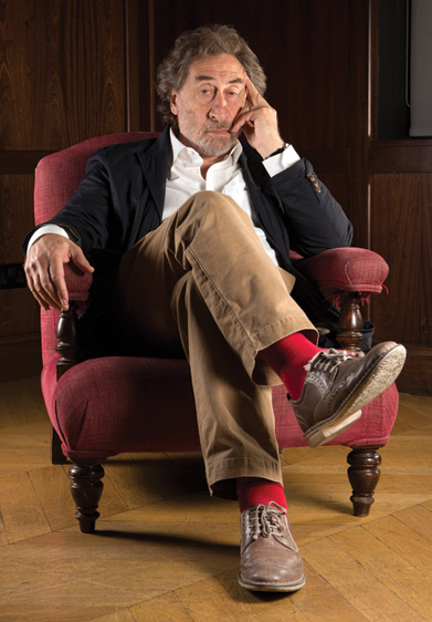 Howard Jacobson, September 2014. (© Richard Saker/Contour by Getty Images.)