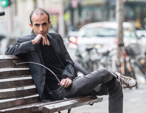 Yuval Noah Harari. (Photo courtesy of Rami Zarneger.)