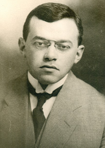 Vladimir Jabotinsky, 1910. (Courtesy of the Jabotinsky Institute in Israel.)