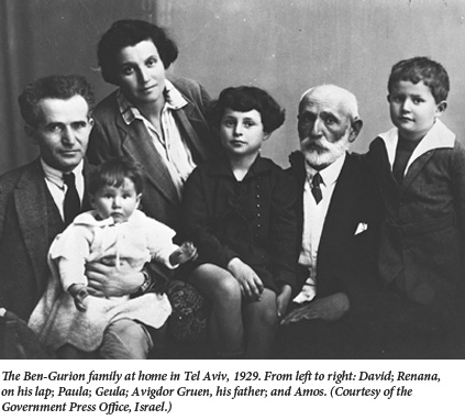Ben-Gurion Family