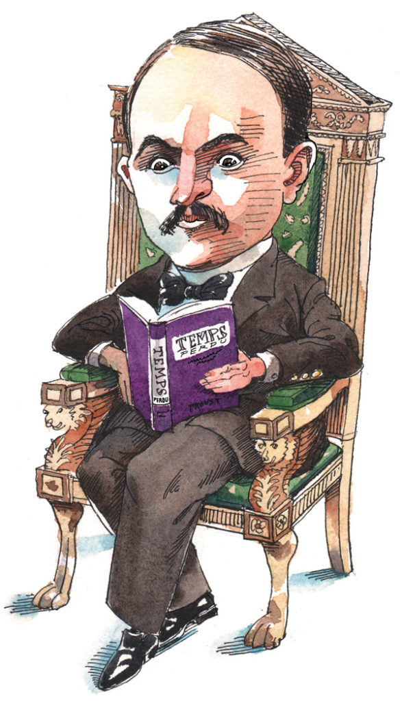 Proust Between Halakha and Aggada Jewish Review of Books