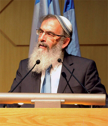 Rabbi David Stav. (Courtesy of Tzohar.)