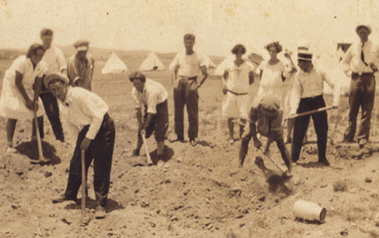Early aliyah in Israel