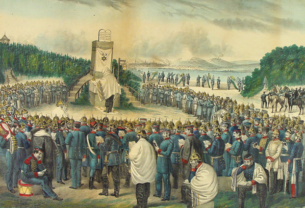 French surrender at Metz