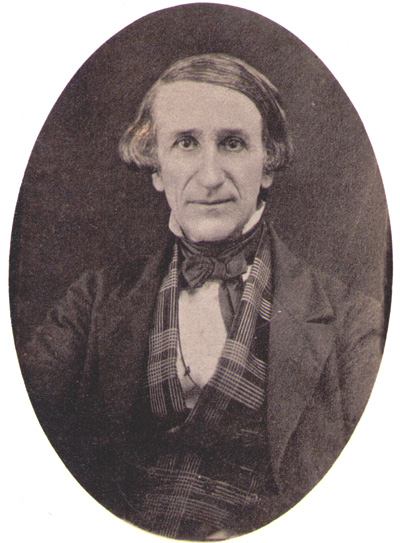 Abraham Jonas. (Courtesy of the Wells Family.)