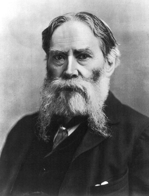 Photo of James Russell Lowell.