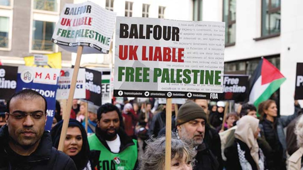 100 Years of Solicitude: Commemorating Balfour