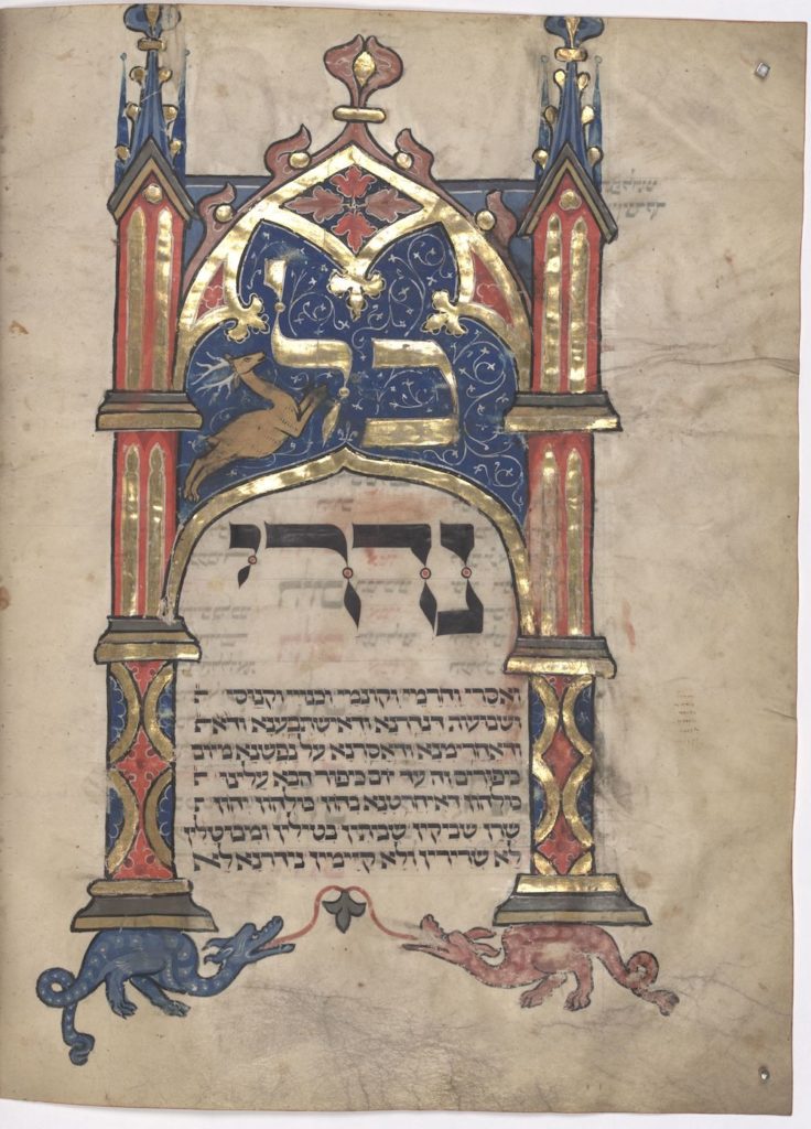 Kol Nidre with Dragons Jewish Review of Books