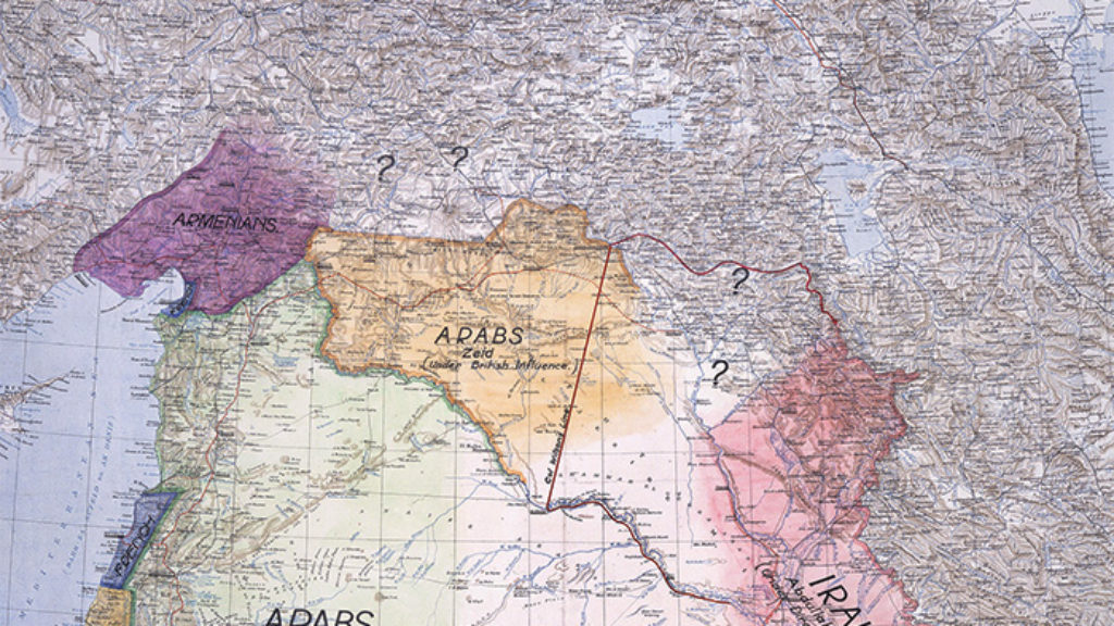 Chaim of Arabia: The First Arab-Zionist Alliance
