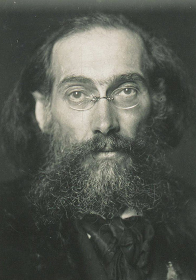 Gustav Landauer in an undated photo.Wikimedia Commons.)
