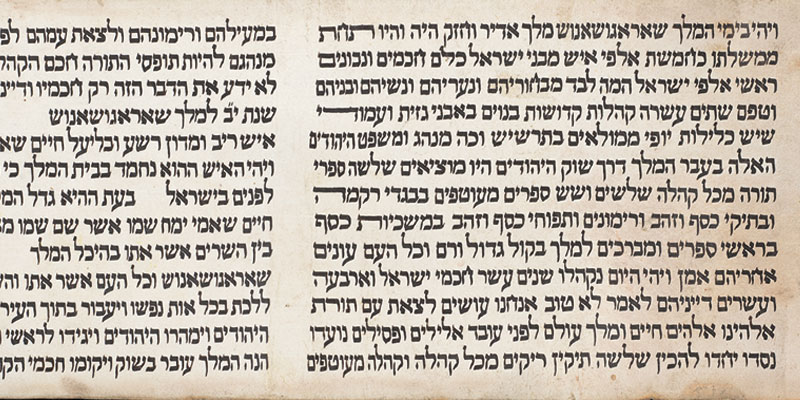 Empty Torah Cases and “Little Purims” - Jewish Review of Books