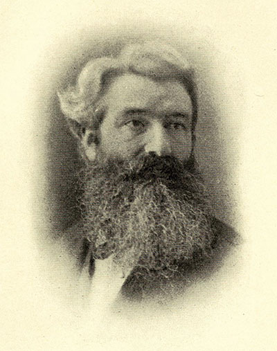 John Weiss (1818–1879) from The Life and Letters of Christopher Pearse Cranch, 1917. (Wikimedia Commons.) 