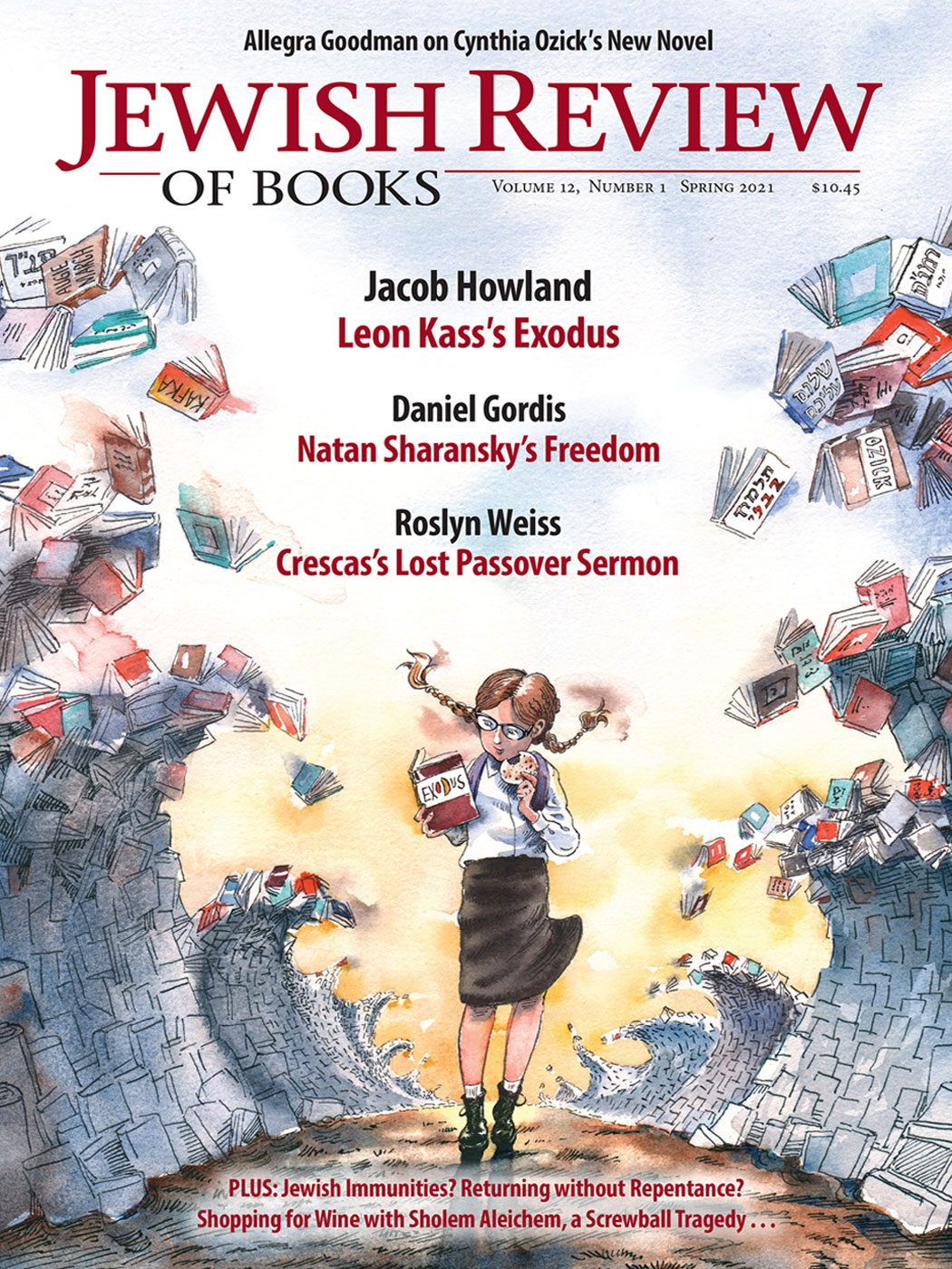 Spring 2021 - Jewish Review Of Books