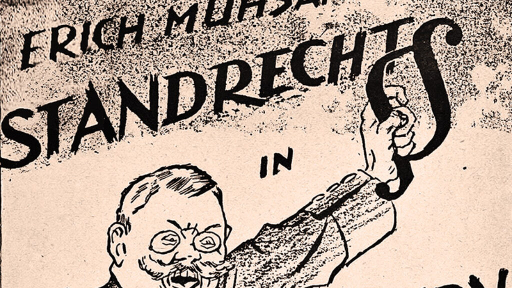 Revolution, the Jews, and Hitler’s Munich
