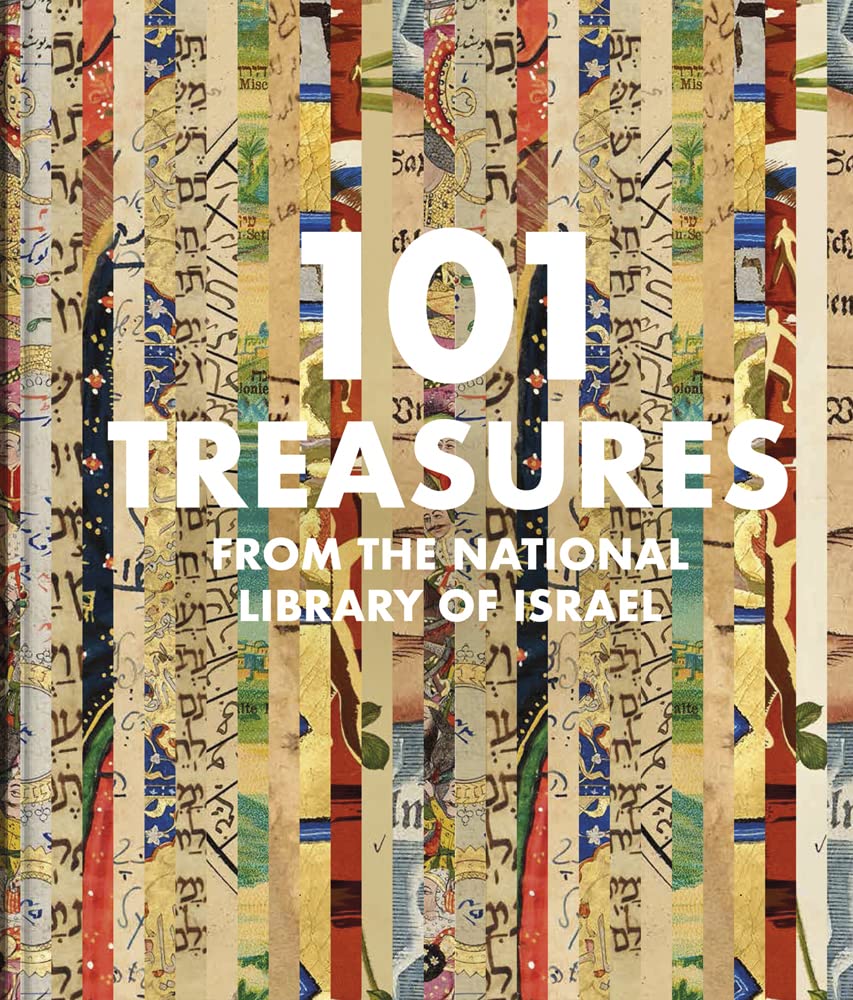 101 Treasures from the National Library of Israel Cover