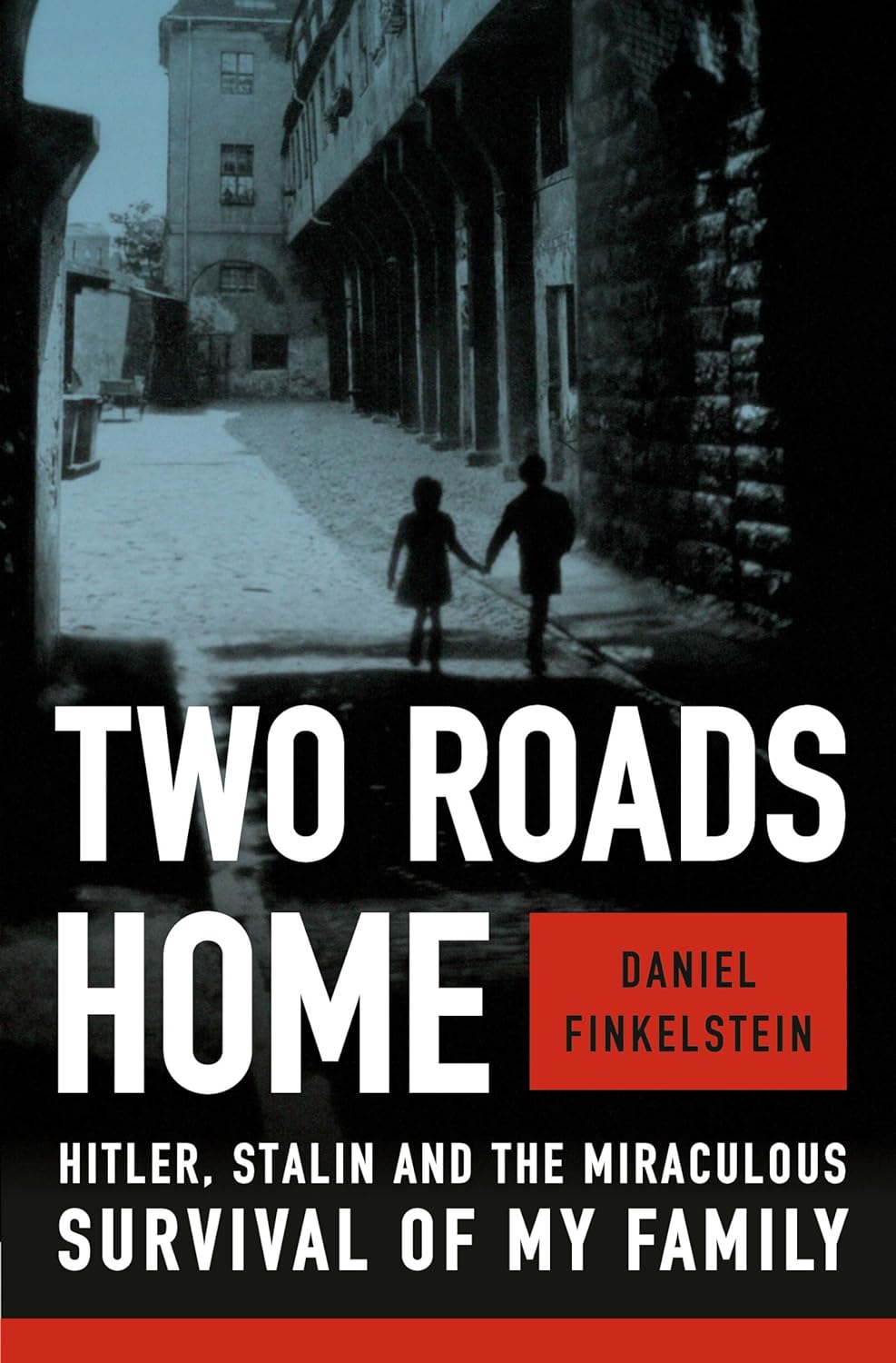 Two Roads Home: Hitler, Stalin, and the Miraculous Survival of My Family  Cover