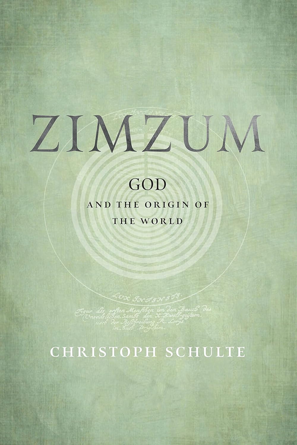 Zimzum: God and the Origin of the World Cover