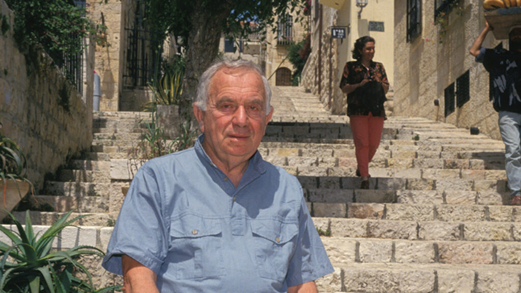 Yehuda Amichai and the Jerusalem of the Middle