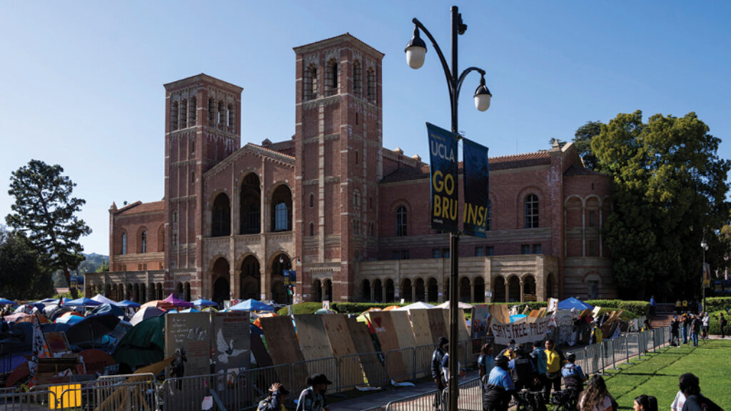 Religious Liberty on Royce Quad