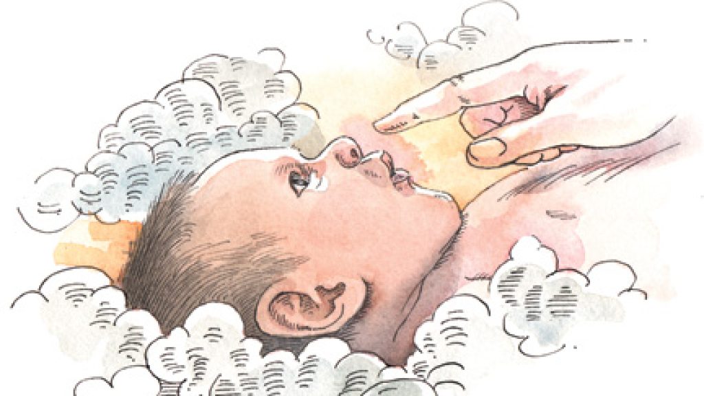 How the Baby Got Its Philtrum