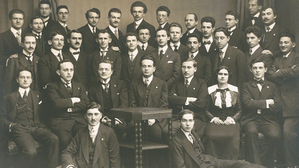 From the Great War to the Cold War