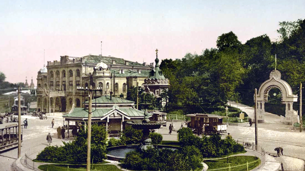 The Old Country, Twice Removed