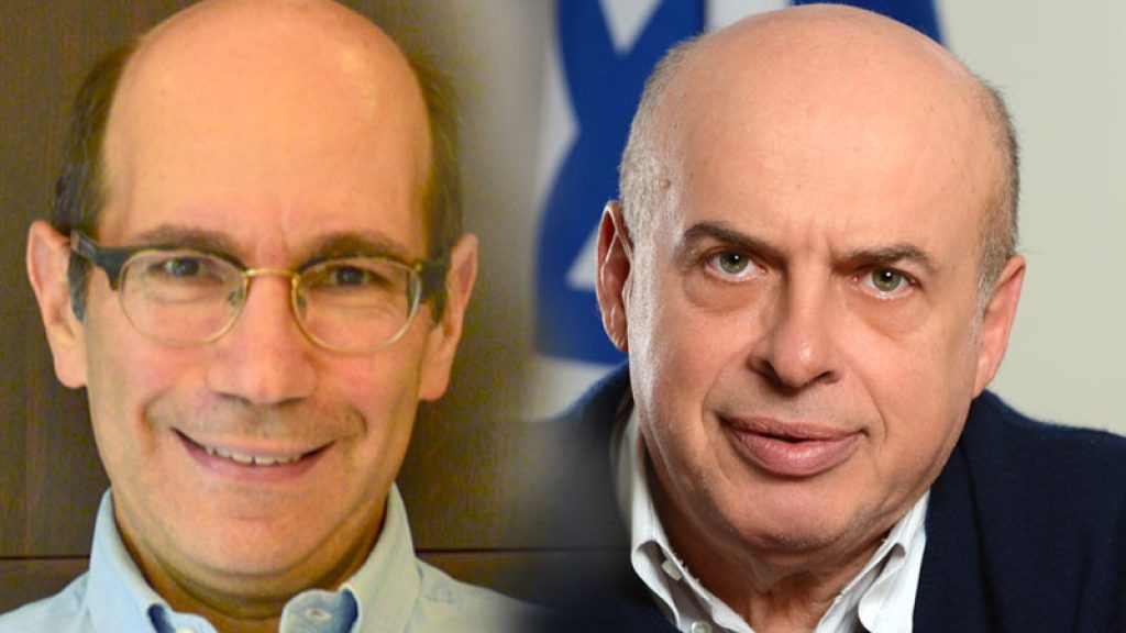 Natan Sharansky and Gil Troy