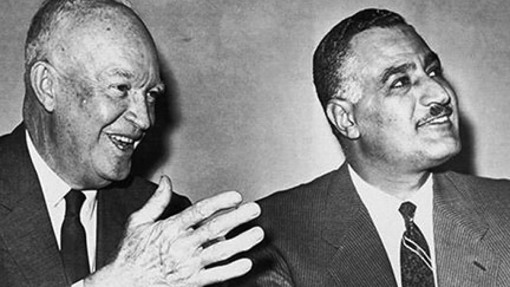 Ike’s Bet and Nasser’s Vasser