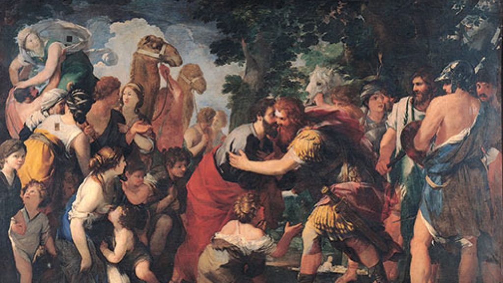 “Jacob Gazed into the Distant Future”