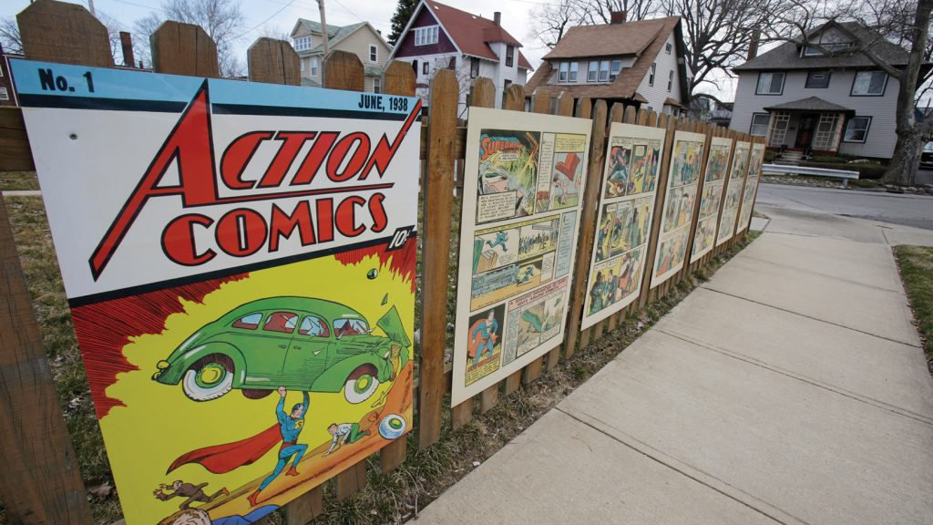 Meanwhile, on a Quiet Street in Cleveland