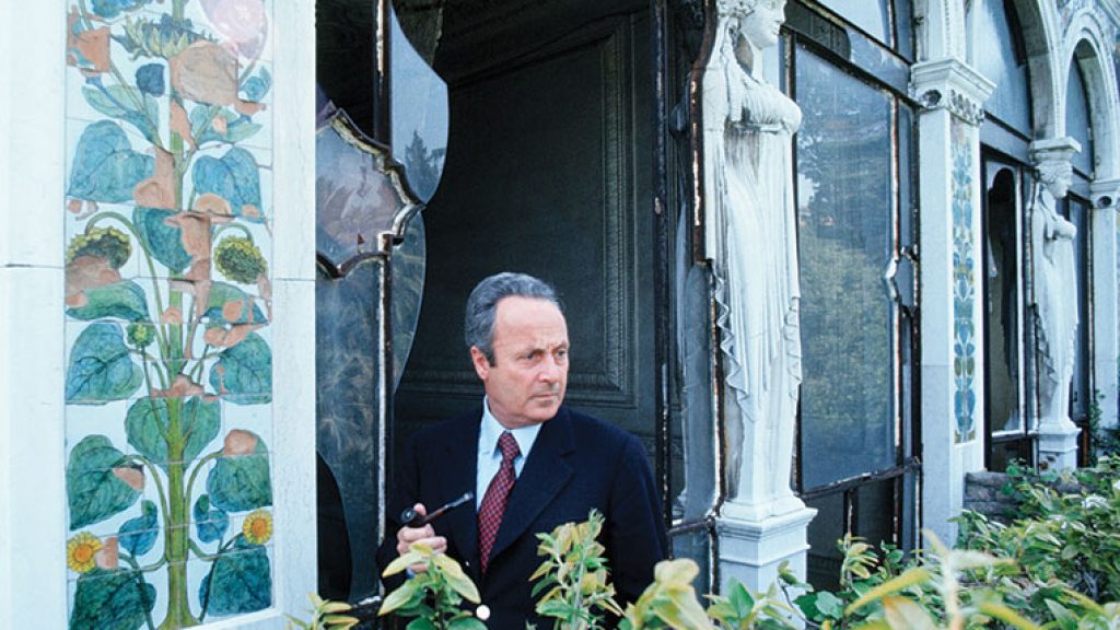 In Giorgio Bassani’s Memory Garden