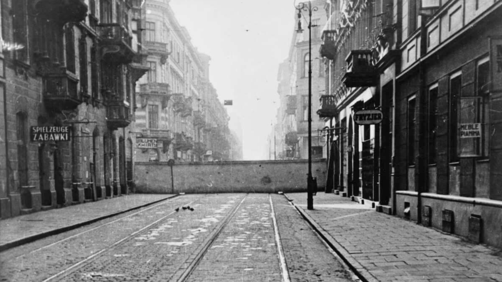 Unquiet Ghosts of the Ghetto