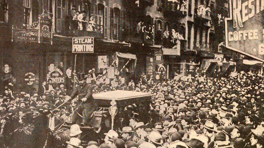 The Grand Street Riot