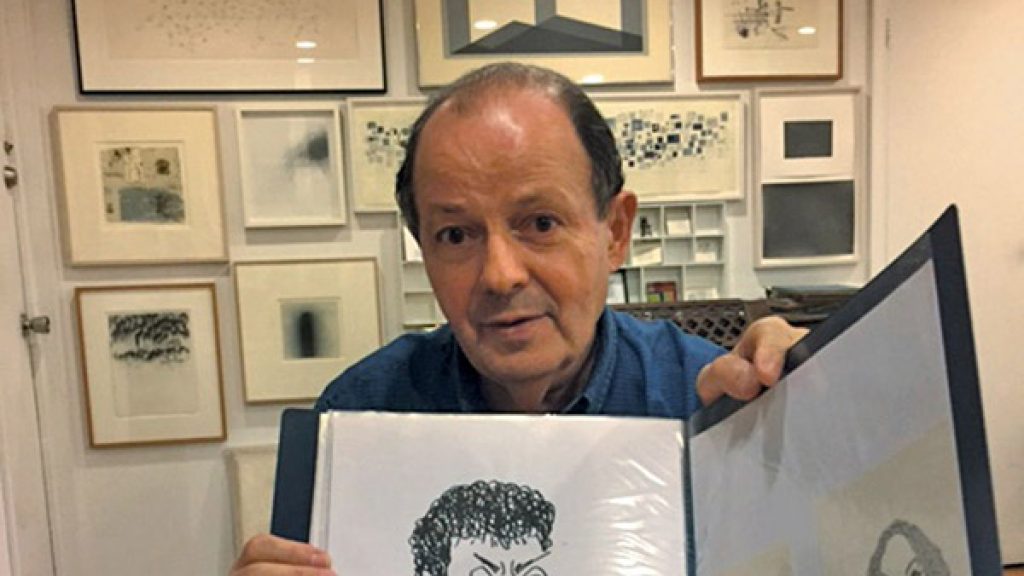 Time and Ink: The Minimalist Devotions of Jacob El Hanani