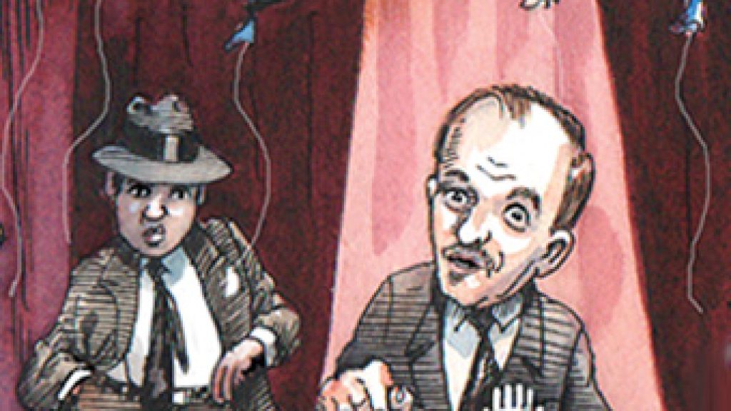 A Stone for His Slingshot