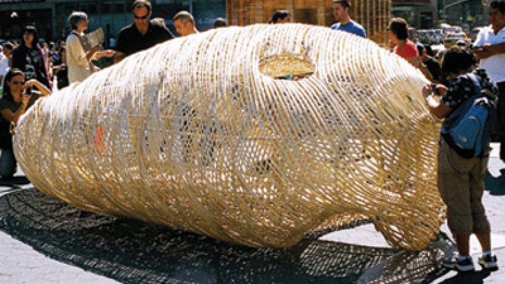 Temporary Measures: Sukkah City