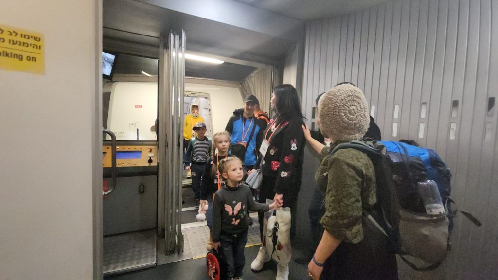 Exodus from Kishinev