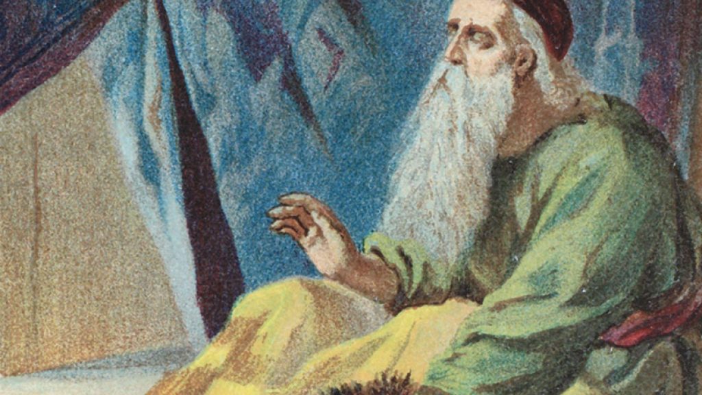 Jacob in the Bosom of Abraham