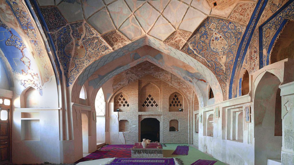 Now a Museum, the Synagogue was Meticulously Restored . . .