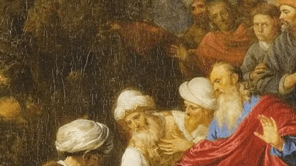 Yiddish Ghosts of Purim Past
