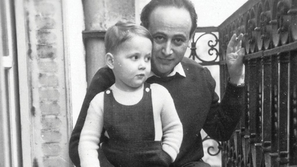 Your Father Shoulders You: On Inheriting Paul Celan