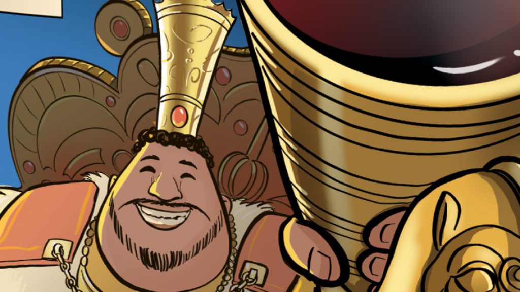 A Comic Megillah?