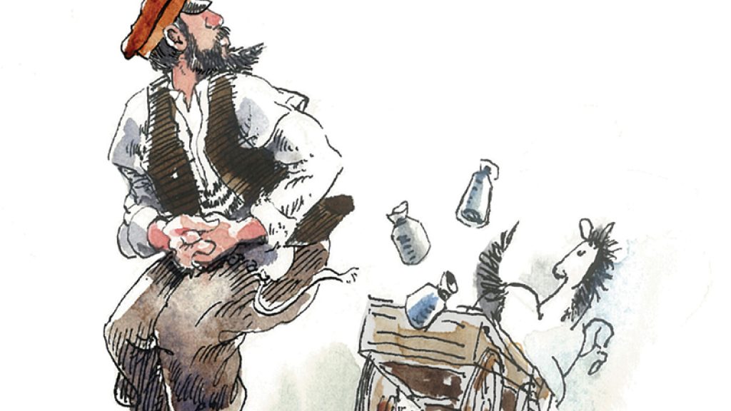 Davening with Tevye